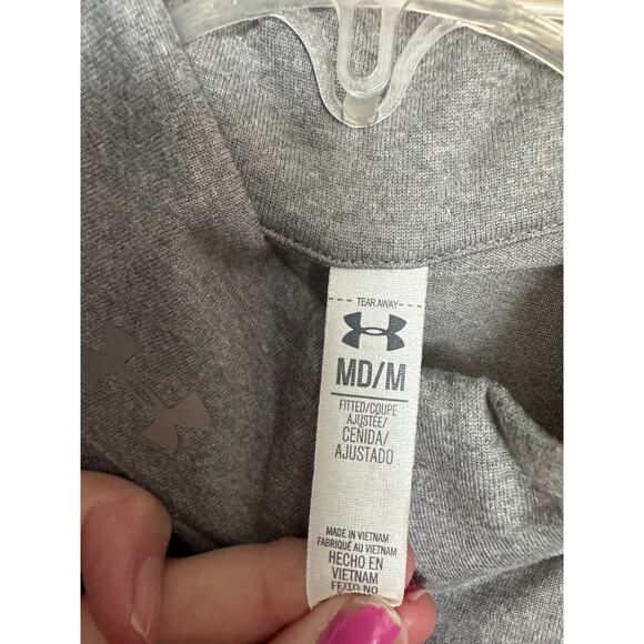 Under Armour UC Berkeley 1/4 Zip Pull Over Sweatshirt Light Weight Women’s M - Picture 5 of 6